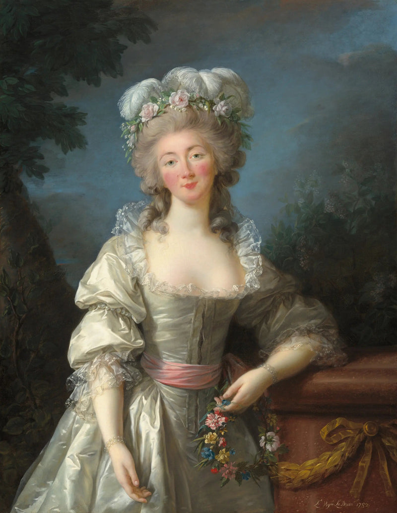 Madame du Barry - Elisabetta Vigée Le Brun