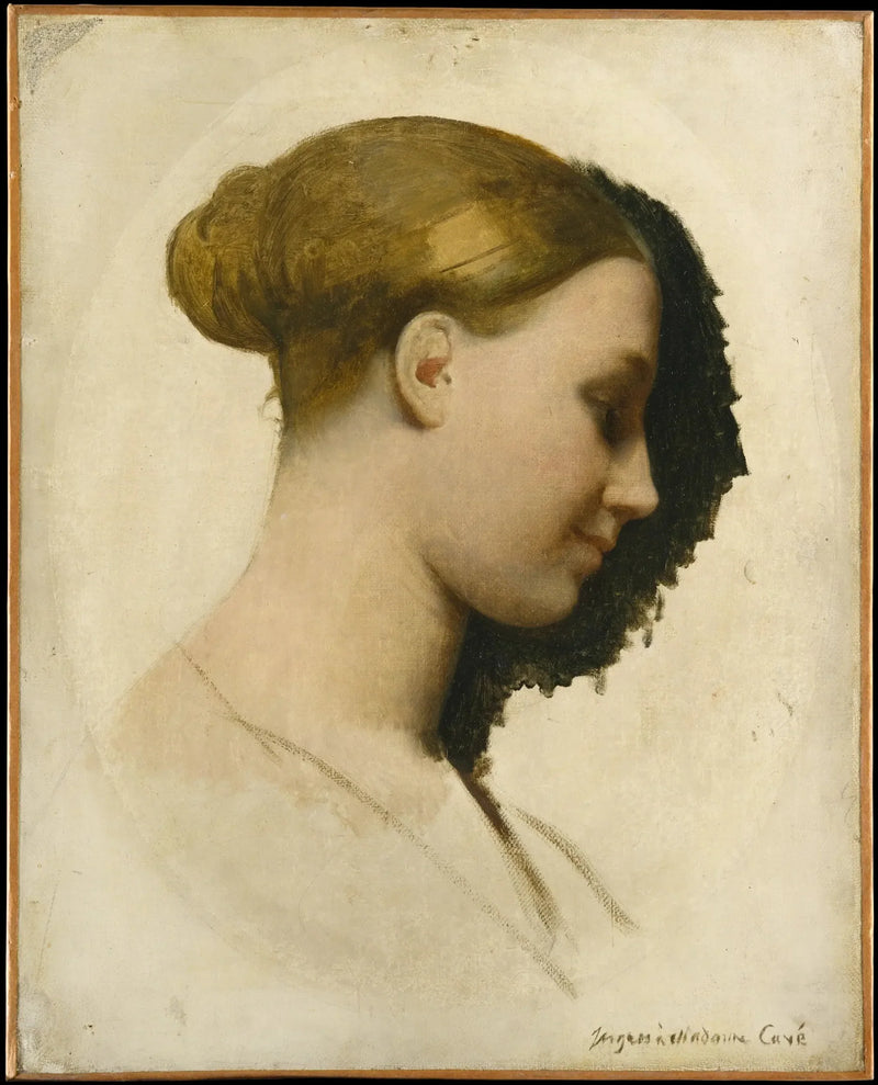 Madame Edmond Cavé (Marie-Élisabeth Blavot, nata nel 1810) - Jean-Auguste-Dominique Ingres