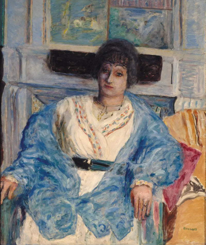 Signora Émile Bernheim - Pierre Bonnard