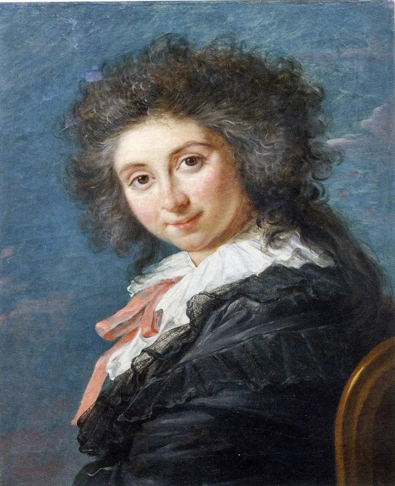 Madame Étienne Vigée - Elisabetta Vigée Le Brun