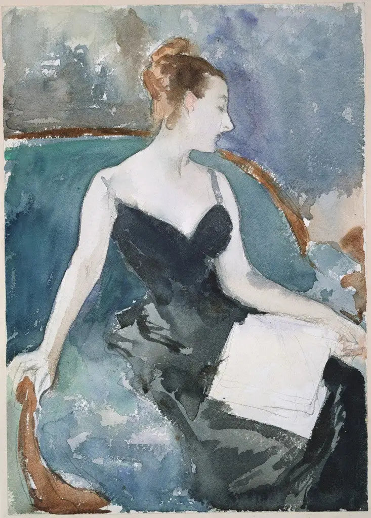 Madame Gautreau (Madame X) - John Singer Sargent