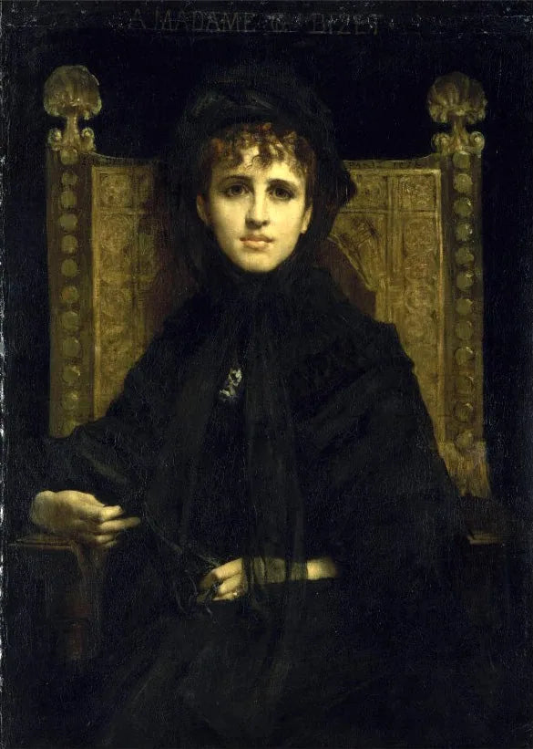 Madame Georges Bizet - Jules-Élie Delaunay