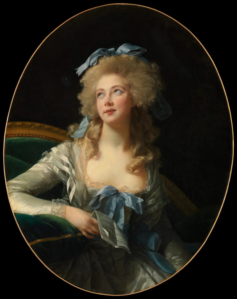 Madame Grand (Noël Catherine Verlée) - Elisabetta Vigeé Le Brun