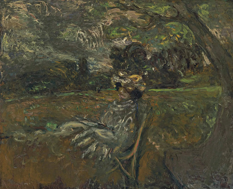 Madame Hessel al tramonto - Édouard Vuillard