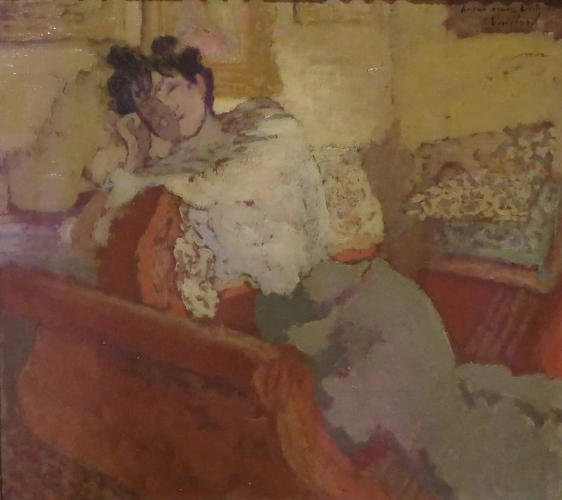 Madame Hessel nel suo boudoir - Édouard Vuillard