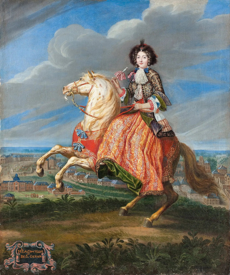 Madame La Contessa di Saint Géran - Pierre Mignard