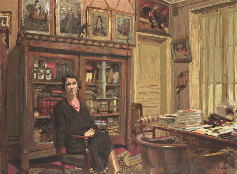 Madame Léon A. Gaboriaud - Édouard Vuillard