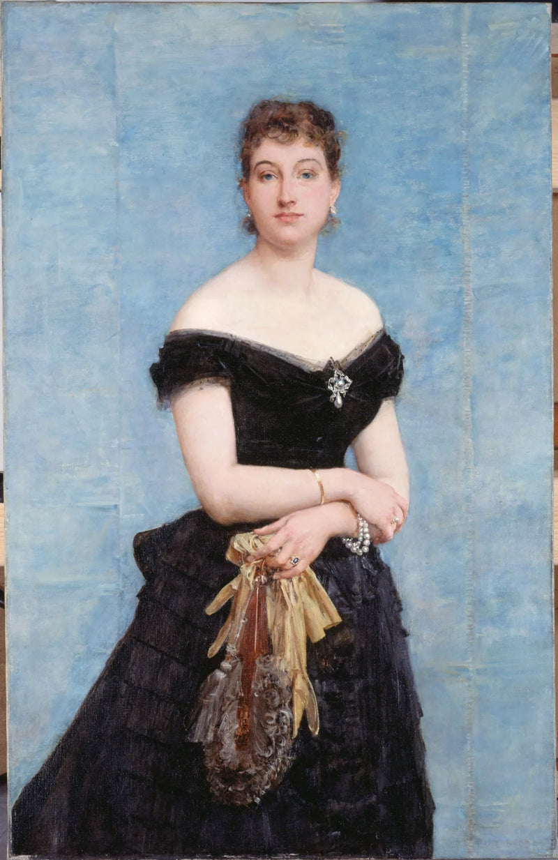 Madame Louis Singer - Paul Baudry