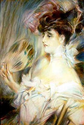 Madame Marie-Louise Hérouet - Giovanni Boldini - Alpha Reproduction