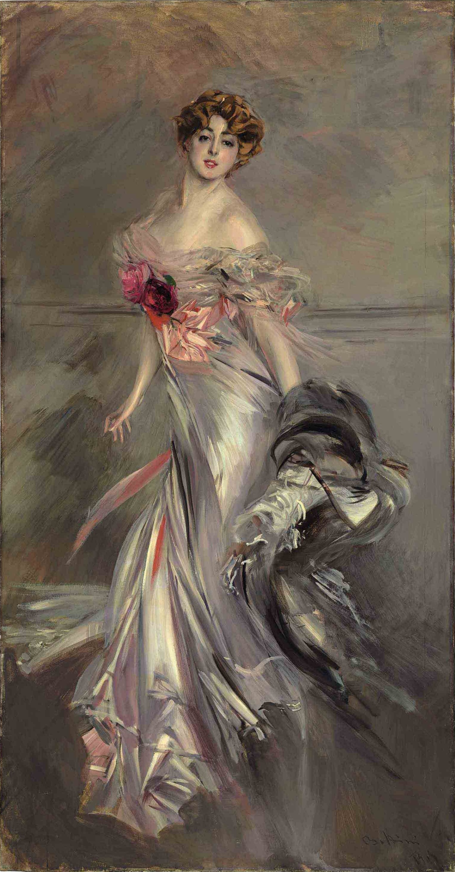 Madame Marthe Régnier - Giovanni Boldini - Alpha Reproduction