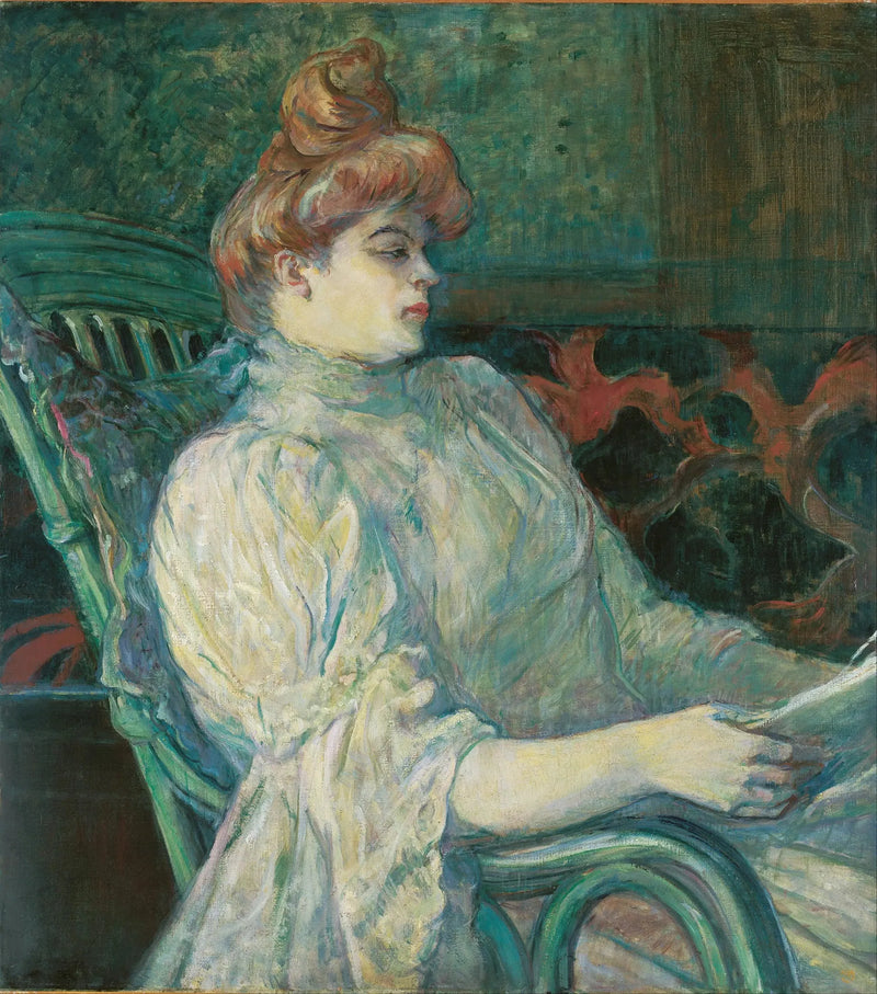 Signora Marthe X―Bordeaux - Henri de Toulouse-Lautrec