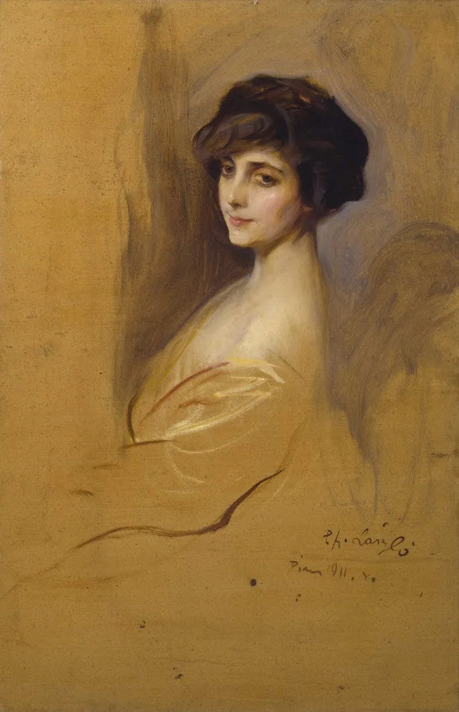 Madame Max Jaunez - Filippo de Laszlo