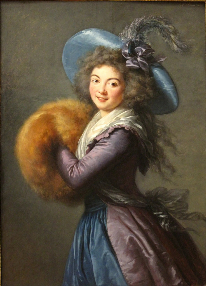 Madame Molé-Reymond - Elisabetta Vigée Le Brun