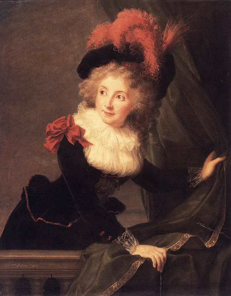 Madame Perregaux - Elisabetta Vigée Le Brun