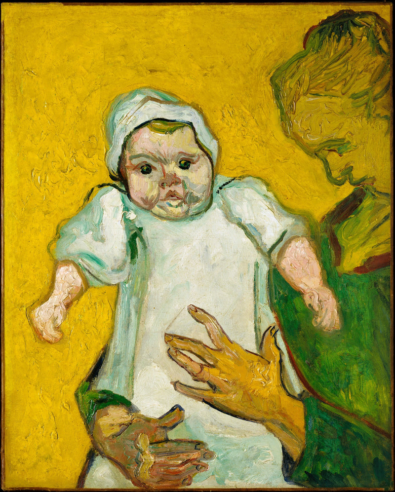 Madre Roulin con il suo bambino - Vincent van Gogh