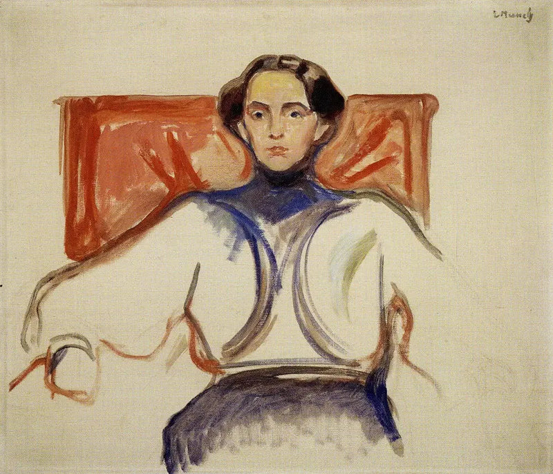 Signora Schwarz - Edvard Munch