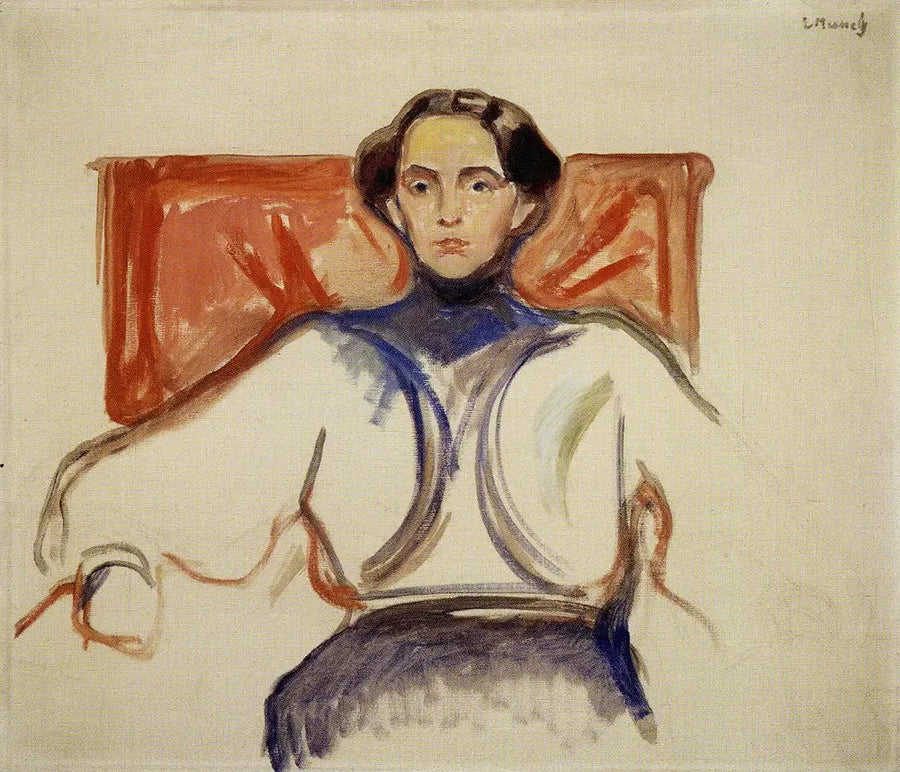 Signora Schwarz - Edvard Munch