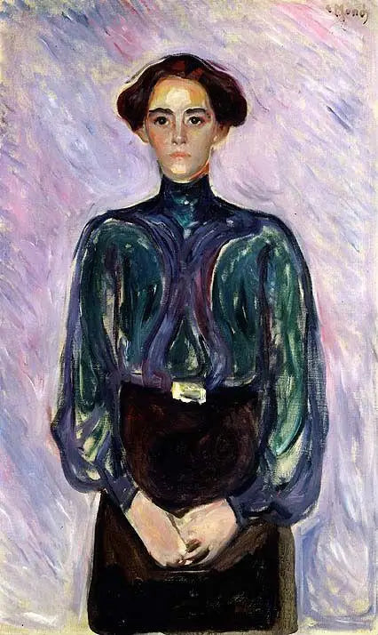 Signora Schwarz - Edvard Munch