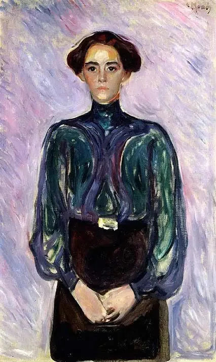 Signora Schwarz - Edvard Munch