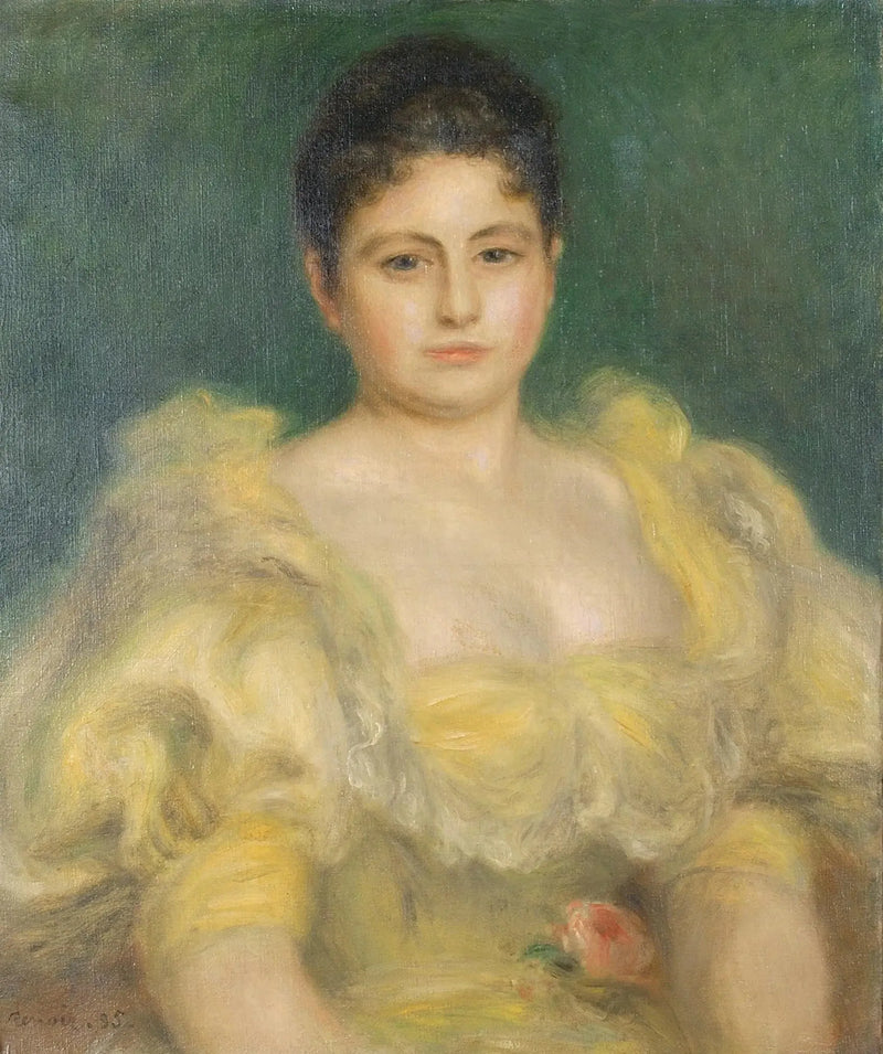 Signora Stephen Pichon - Pierre-Auguste Renoir