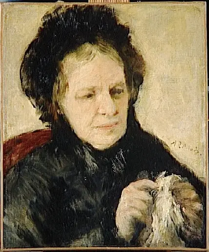 Madame Théodore Charpentier - Pierre-Auguste Renoir