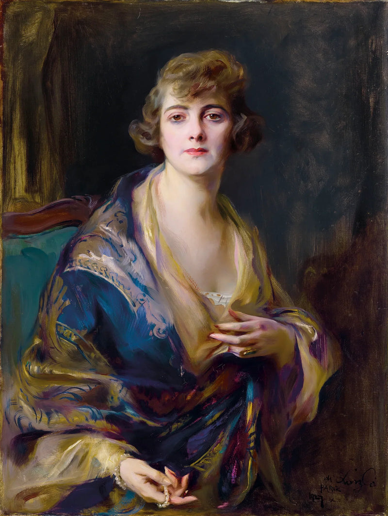 Madame Tibor de Scitovszky, nata Hanna H��dosi - Philip de La��szlo��