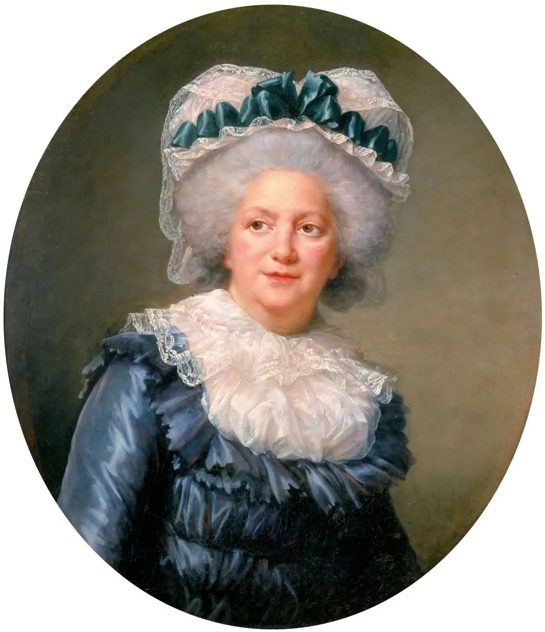 Madame Victoire de France - Élisabeth Vigée Le Brun image 1 reproduction artisanale de tableau
