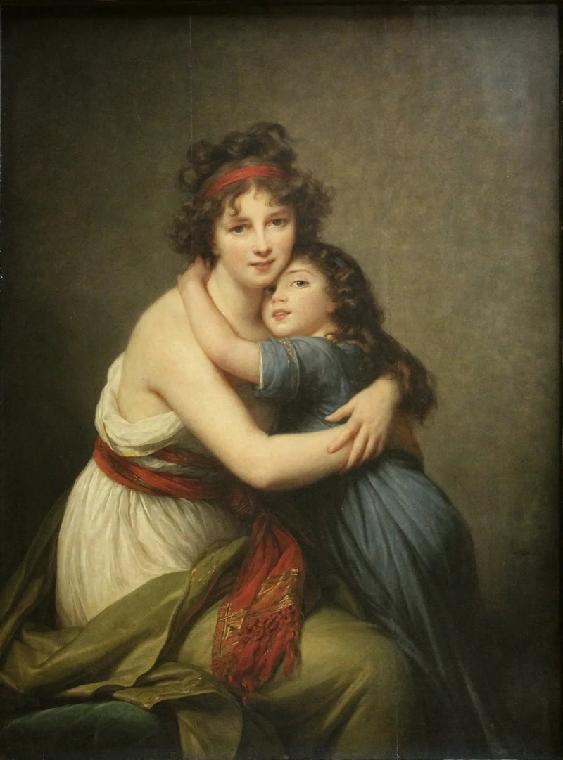 Madame Vigée Le Brun e sua figlia - Élisabeth Vigée Le Brun