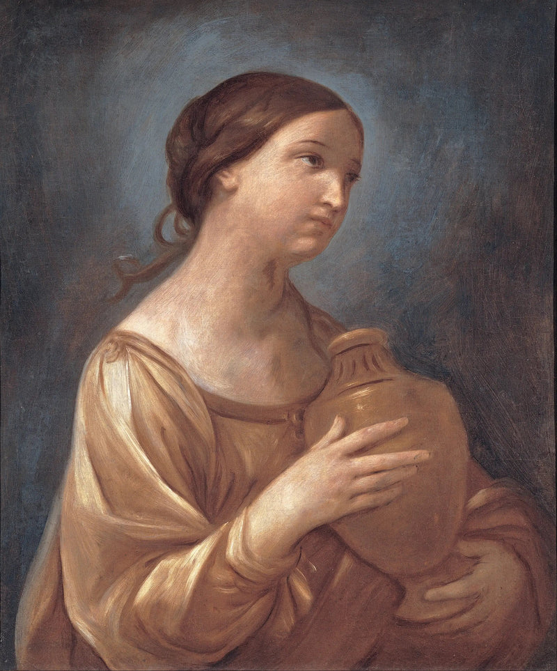 Madeleine con il flacone di profumo - Guido Reni