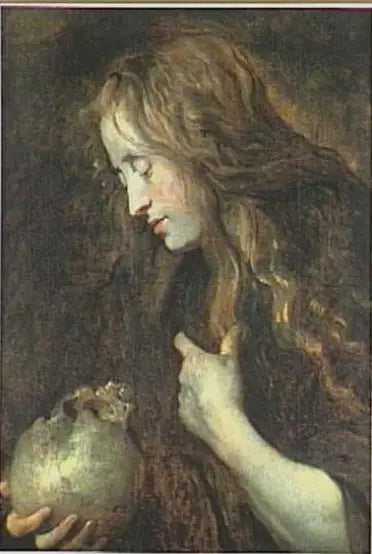 Madeleine penitente - Antoine van Dyck