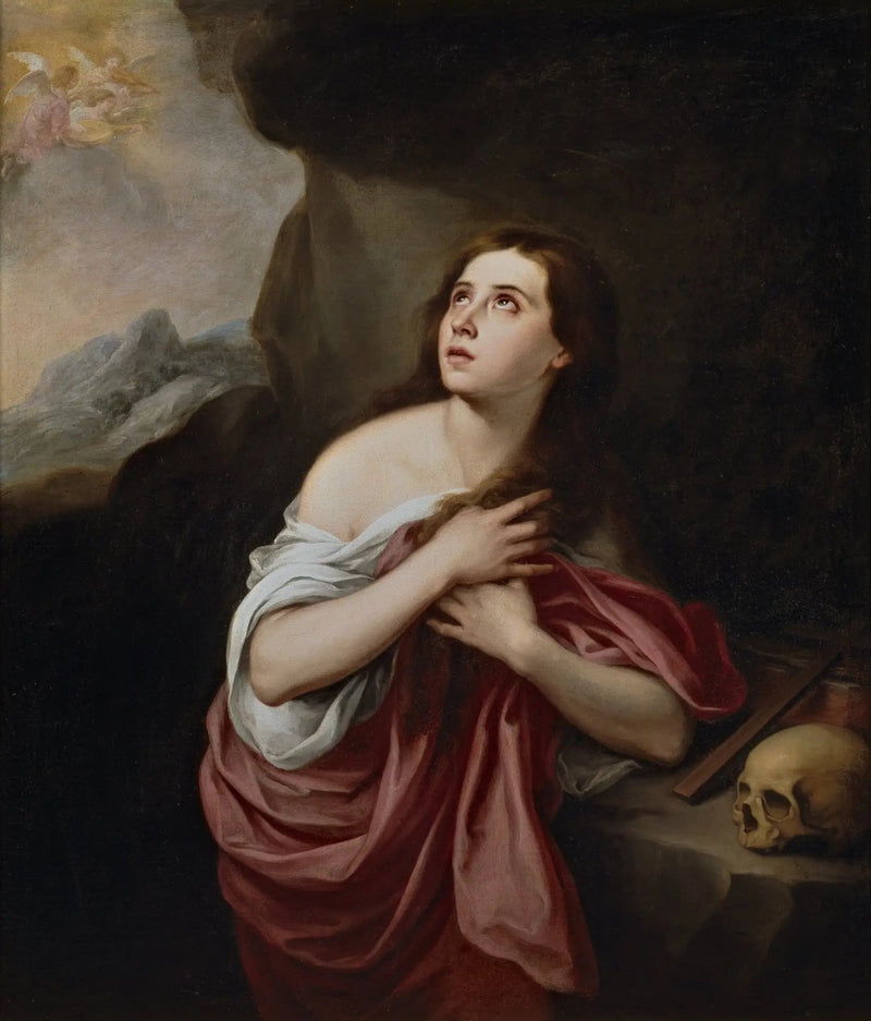 Madeleine penitente - Bartolomé Esteban Murillo