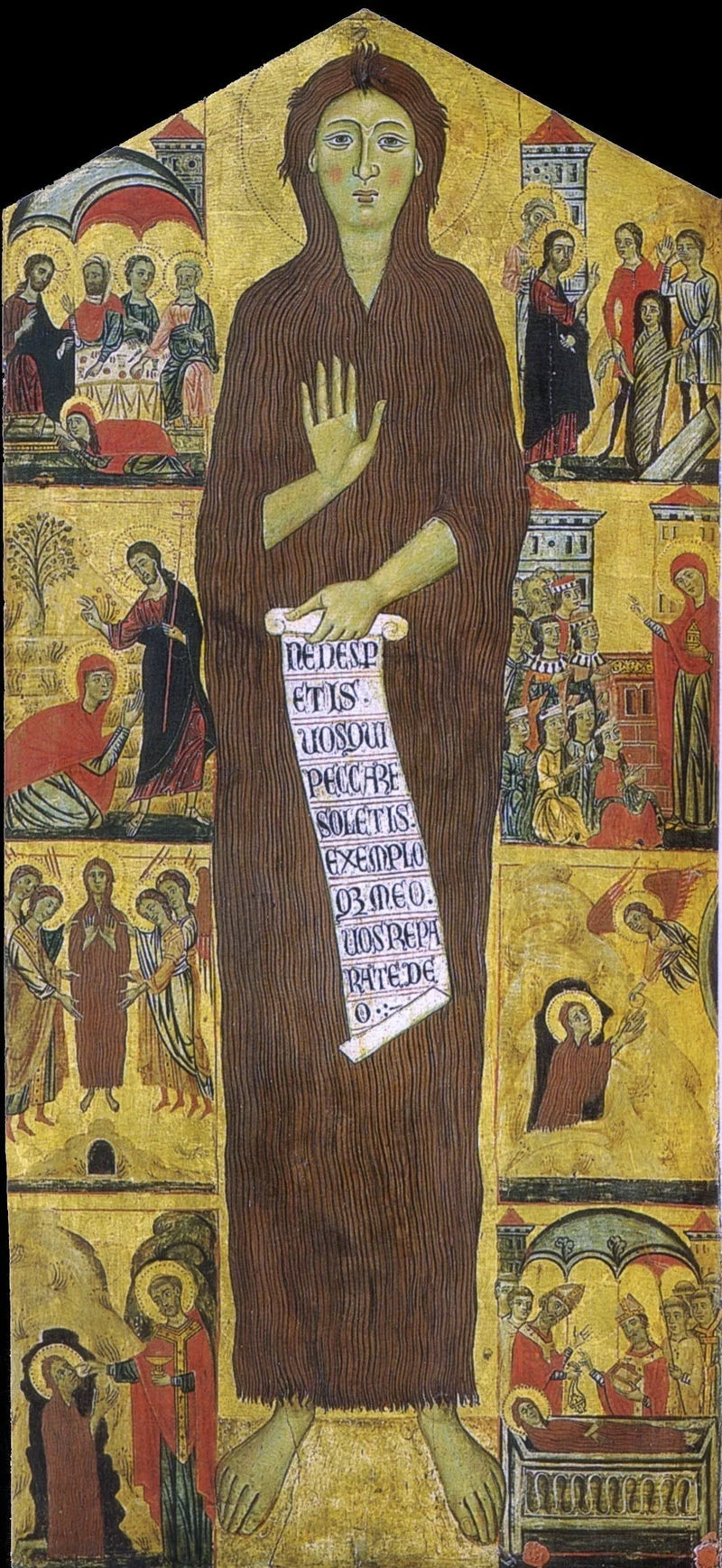Madeleine penitente e otto storie della sua vita - Master of the Magdalen