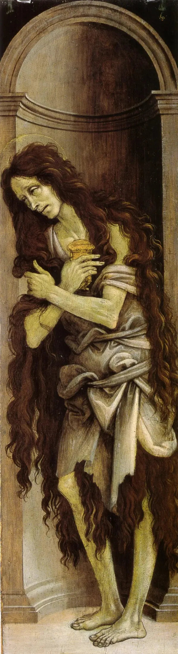 Madeleine penitente - Filippino Lippi