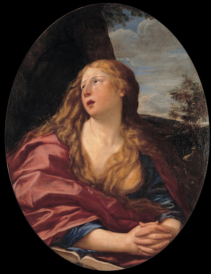 Madeleine pénitente - Francesco Albani