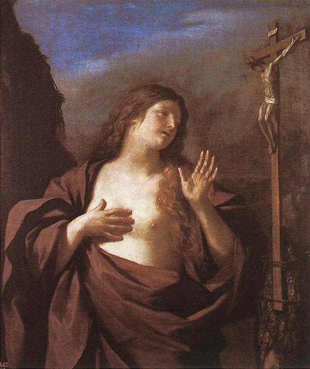 Madeleine penitente - Guercino
