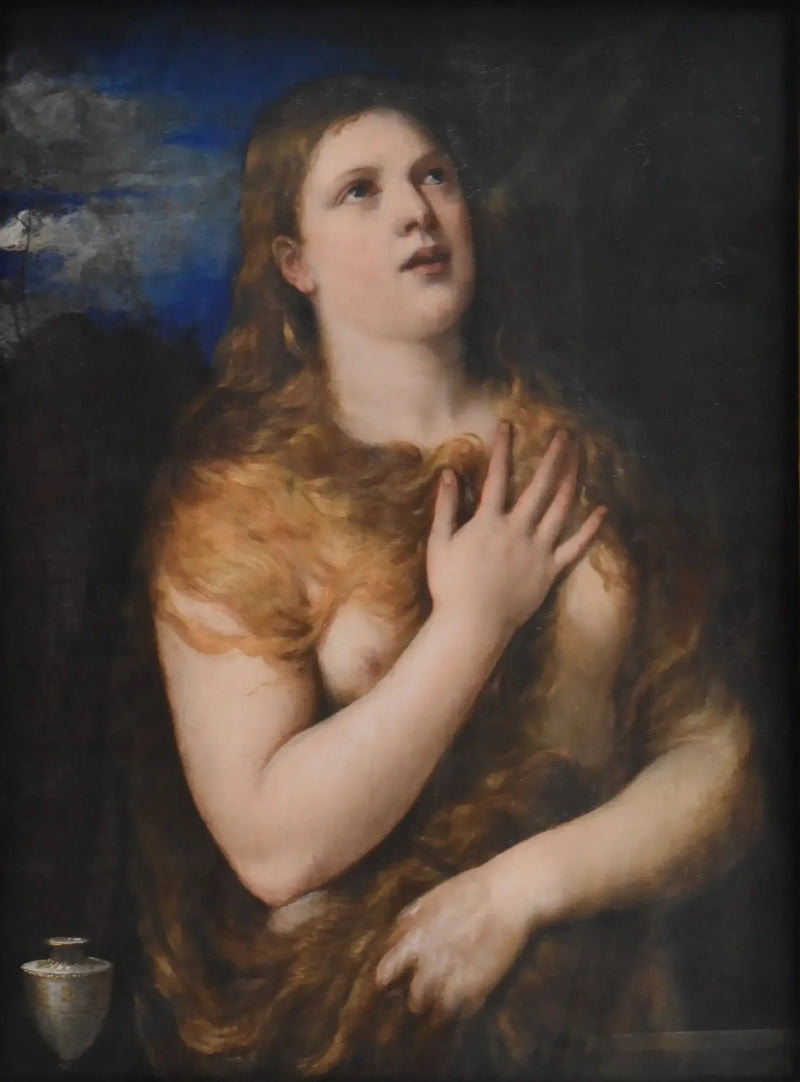 Madeleine penitente - Titian