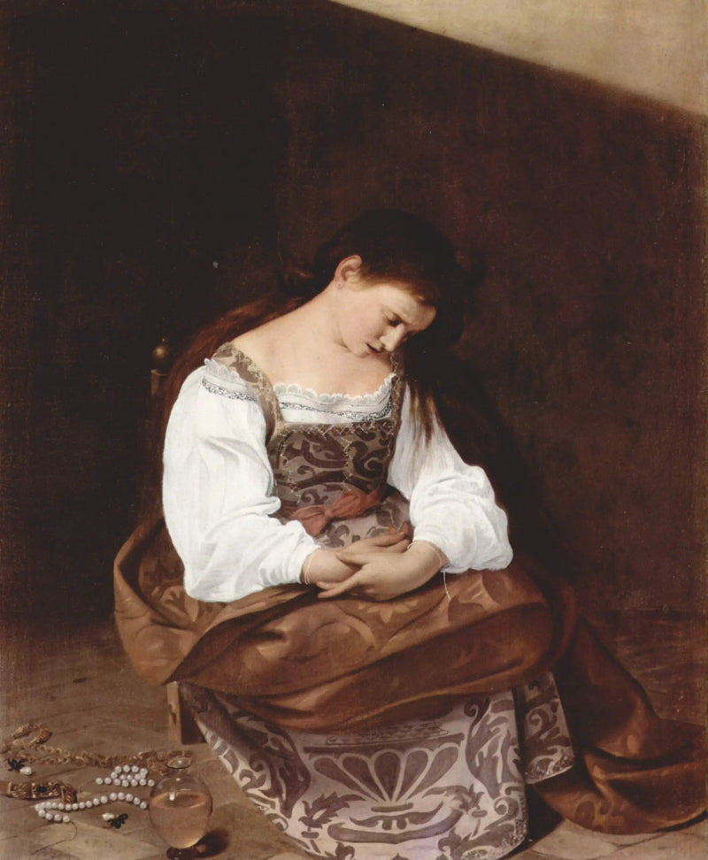 Maddalena penitente - Caravaggio