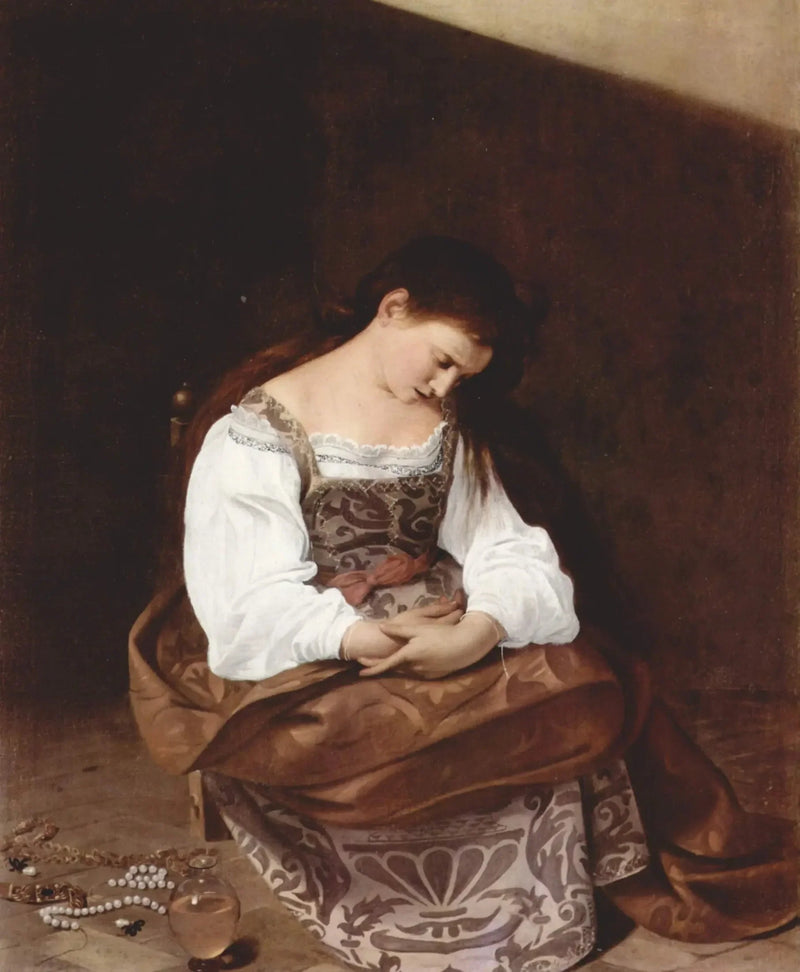 Maddalena penitente - Caravaggio