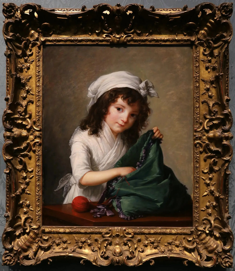 Mademoiselle Brongniart - Elisabetta Vigée Le Brun