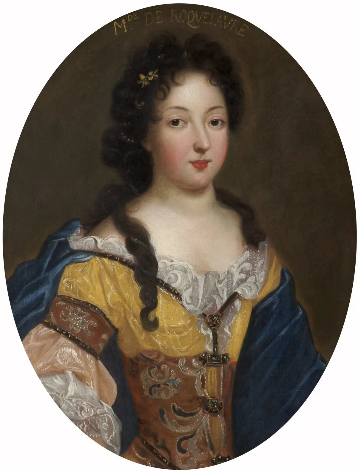 Mademoiselle de Roquelaure - Pierre Mignard image 1 copie peinte à la main à l’huile