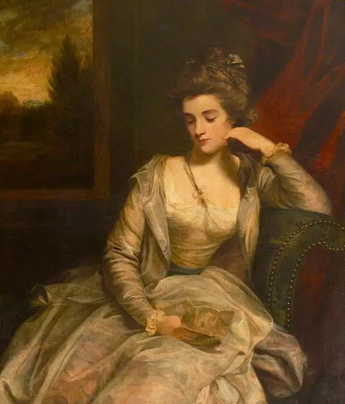 Mademoiselle Elizabeth Darby (deceduta nel 1838) - Joshua Reynolds