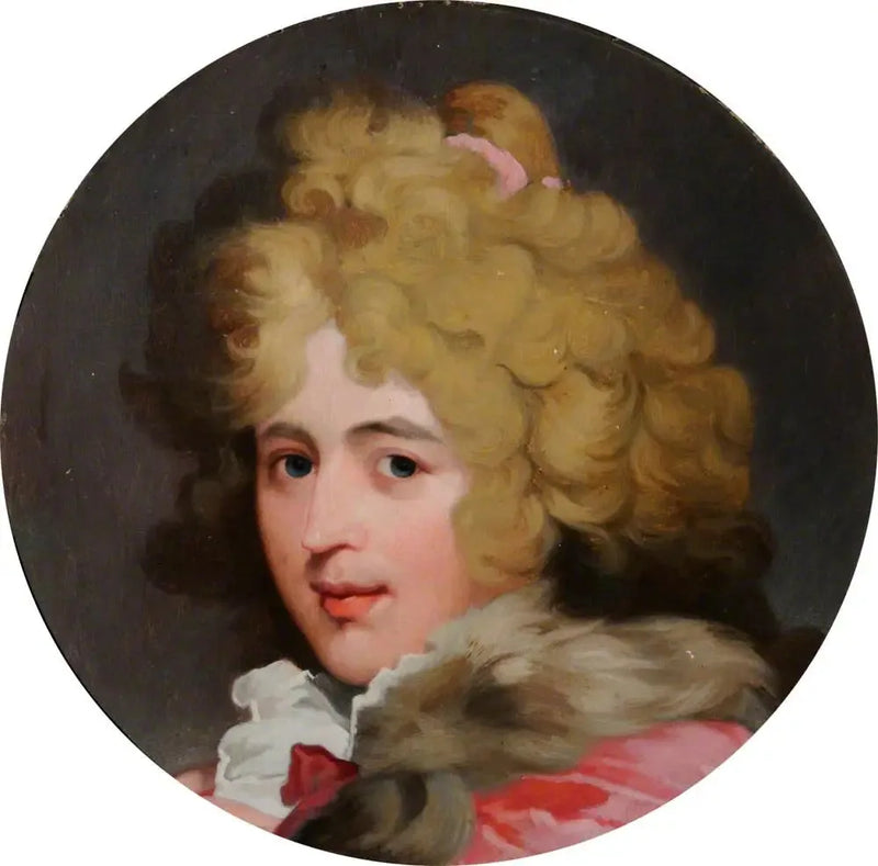 Mademoiselle Elizabeth Farren (circa 1759–1829) (più tardi seconda moglie del conte di Derby) - Thomas Lawrence