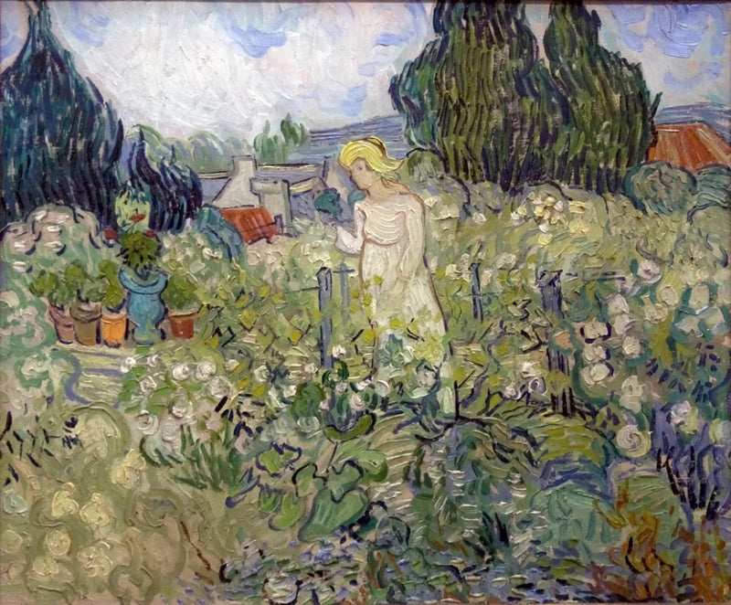 Mademoiselle Gachet nel giardino - Vincent van Gogh