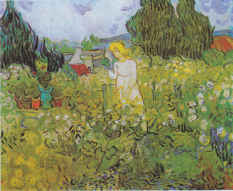 Mademoiselle Gachet nel giardino - Vincent van Gogh