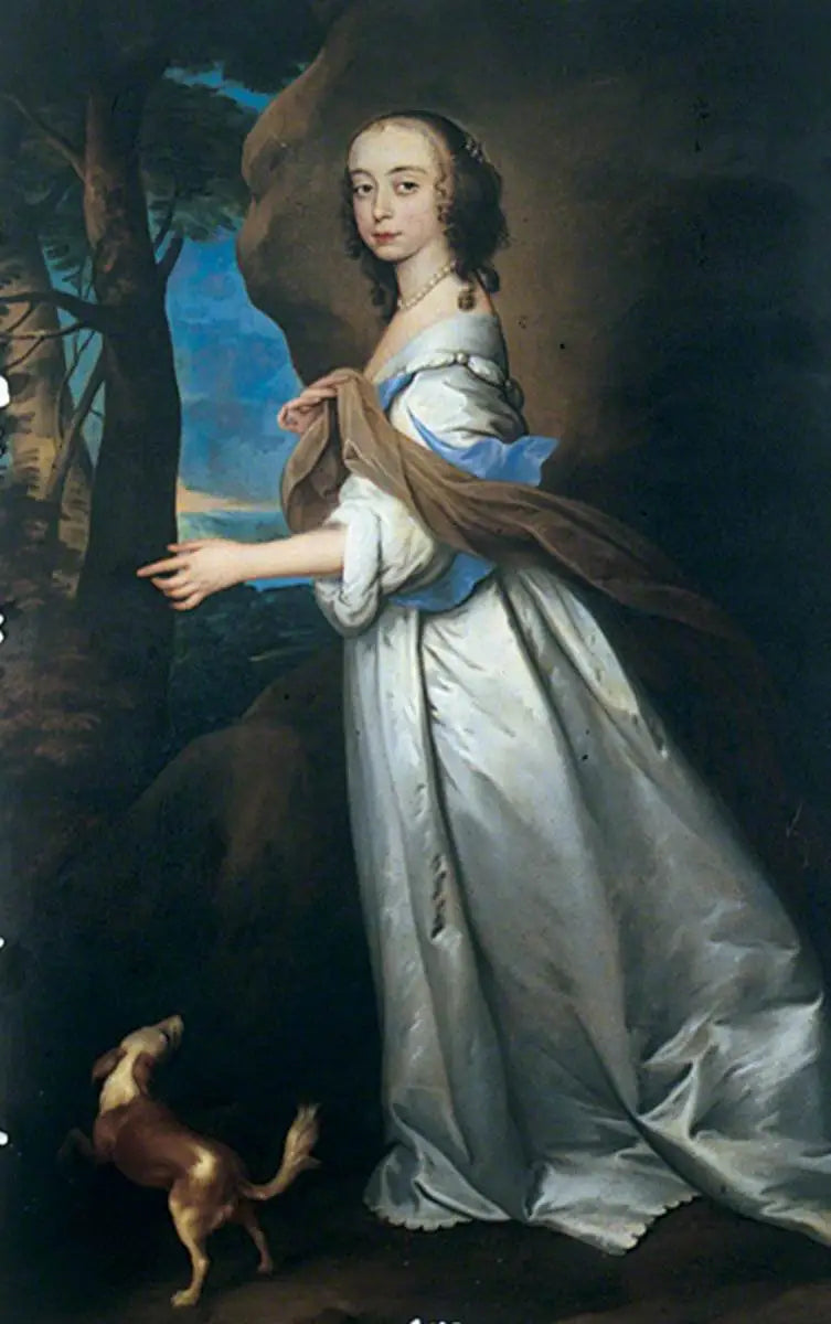 Mademoiselle Ingram - Antoine van Dyck