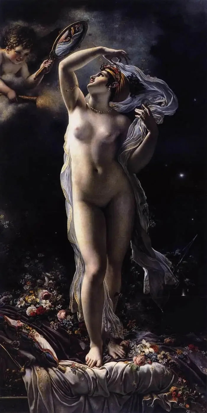 Mademoiselle Lange in Venere - Anne-Louis Girodet