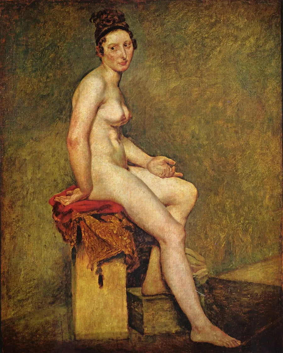 Mademoiselle Rose - Eugène Delacroix