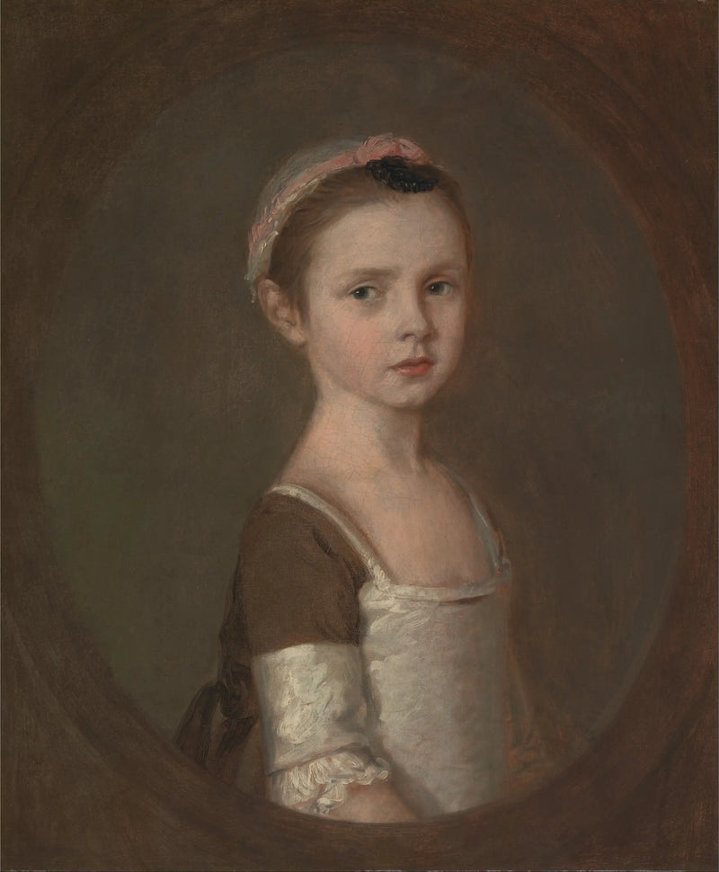 Mademoiselle Susanna Gardiner (1752-1818) - Thomas Gainsborough