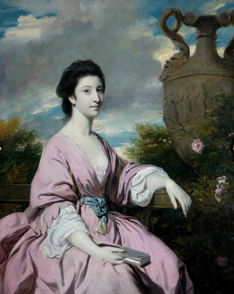 Mademoiselle Theodosia Magill (1743–1817), successivamente contessa di Clanwilliam - Joshua Reynolds