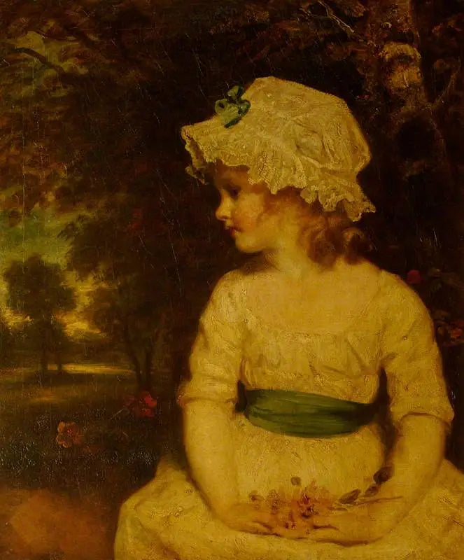 Mademoiselle Theophila Gwatkin (1782–1844), dans le ruolo di Semplicità - Joshua Reynolds